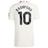 Nogometni Dres Manchester United Rashford 10 Treći 23/24